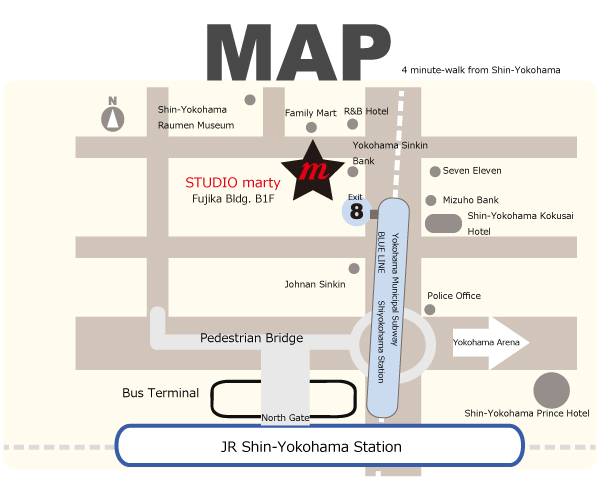 STUDIO marty map